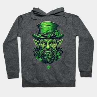 St Patricks Day Leprechaun Hoodie